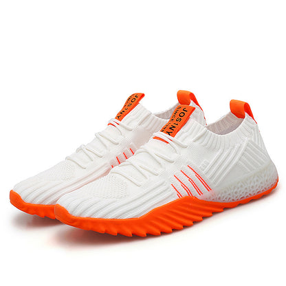 Flying Woven Mesh Breathable Running Shoes for Men & Women