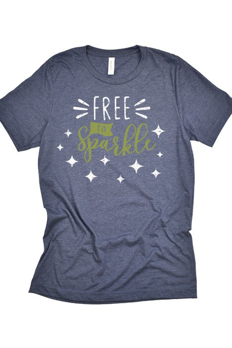 Free to Sparkle Tee