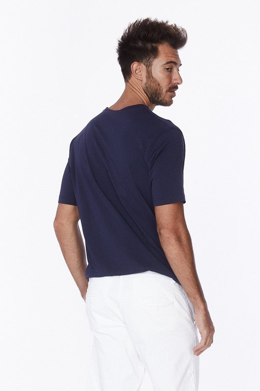 HENLEY SHORT SLEEVE T-SHIRT