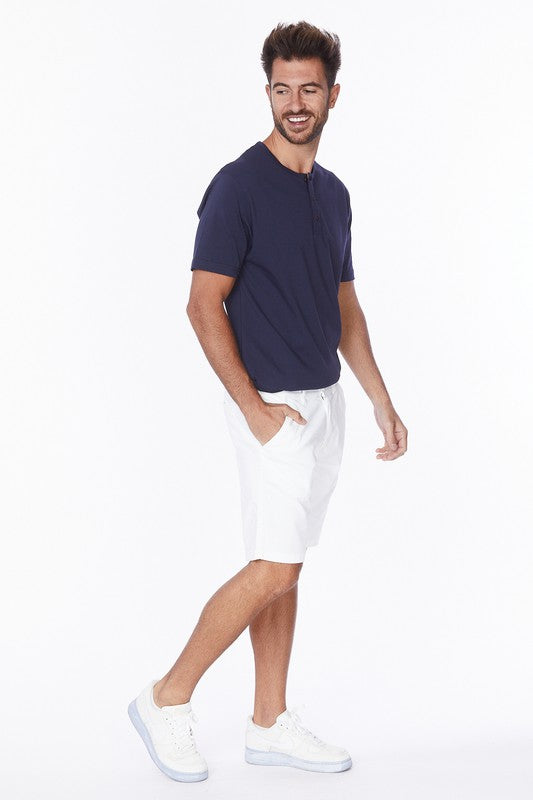 HENLEY SHORT SLEEVE T-SHIRT