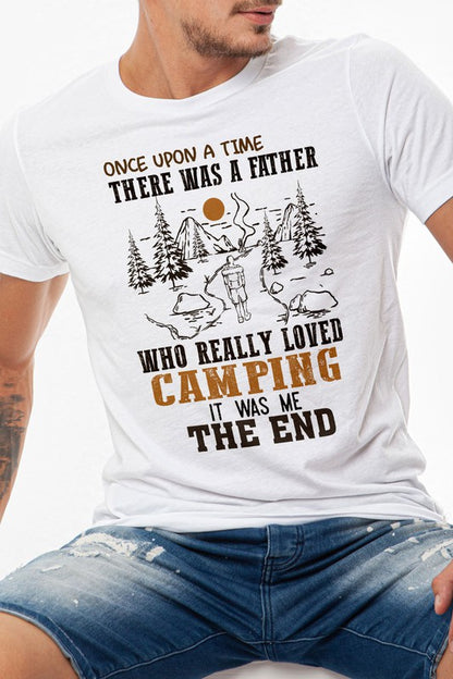 There Was a Father Really Loved Camping