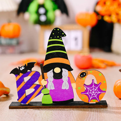 Assorted 2-Piece Halloween Element Ornaments