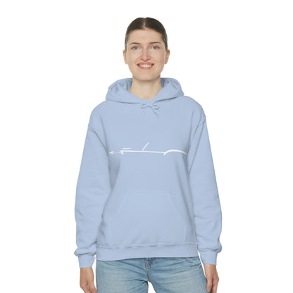 Heavy Blend™ Hooded Sweatshirt - Shelby Cobra Silhouette