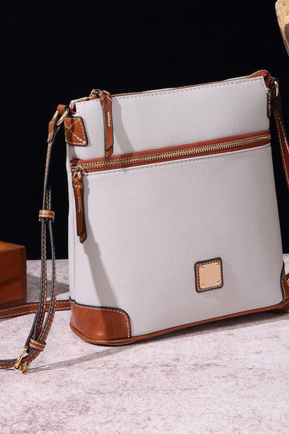 PU Leather Crossbody Bag