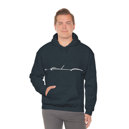 Heavy Blend™ Hooded Sweatshirt - Shelby Cobra Silhouette