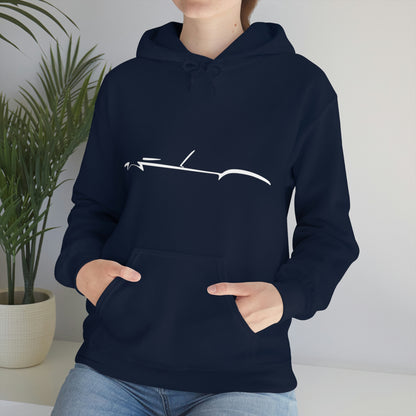 Heavy Blend™ Hooded Sweatshirt - Shelby Cobra Silhouette