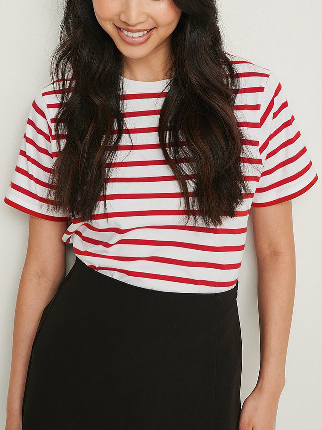 Striped Short Sleeve T-Shirt