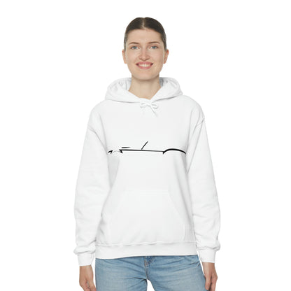 Heavy Blend™ Hooded Sweatshirt - Shelby Cobra Silhouette