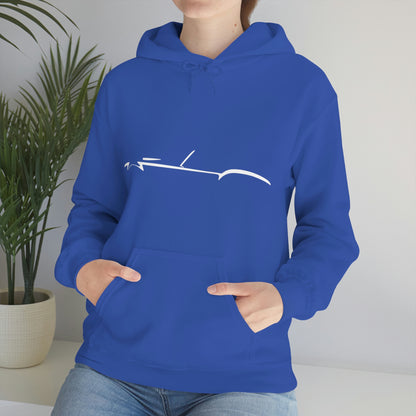 Heavy Blend™ Hooded Sweatshirt - Shelby Cobra Silhouette