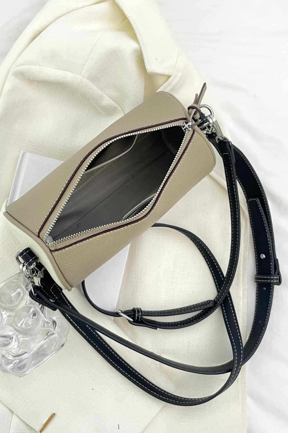 PU Leather Shoulder Bag