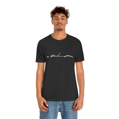 Shelby Cobra Short Sleeve Tee Cobra Shirt - Silhouette