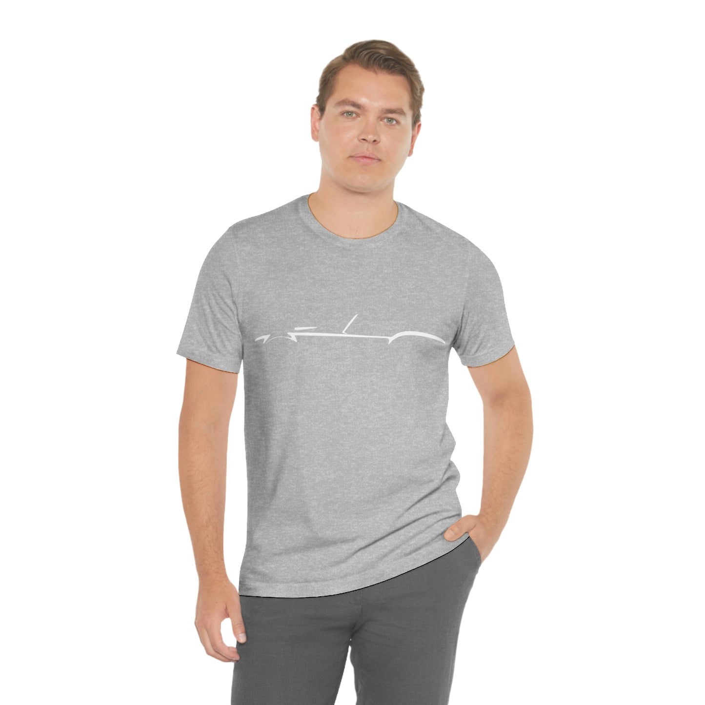 Shelby Cobra Short Sleeve Tee Cobra Shirt - Silhouette