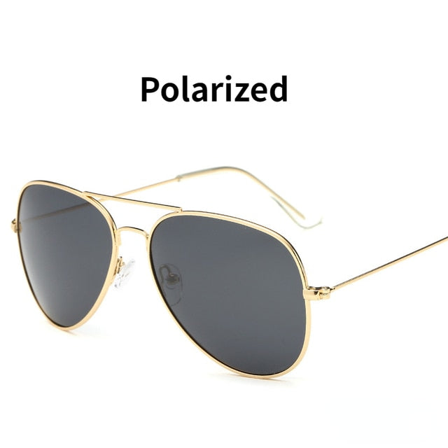 Polarized Classic Aviation Sunglasses