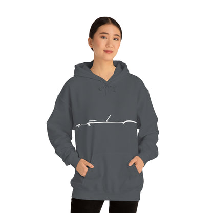 Heavy Blend™ Hooded Sweatshirt - Shelby Cobra Silhouette