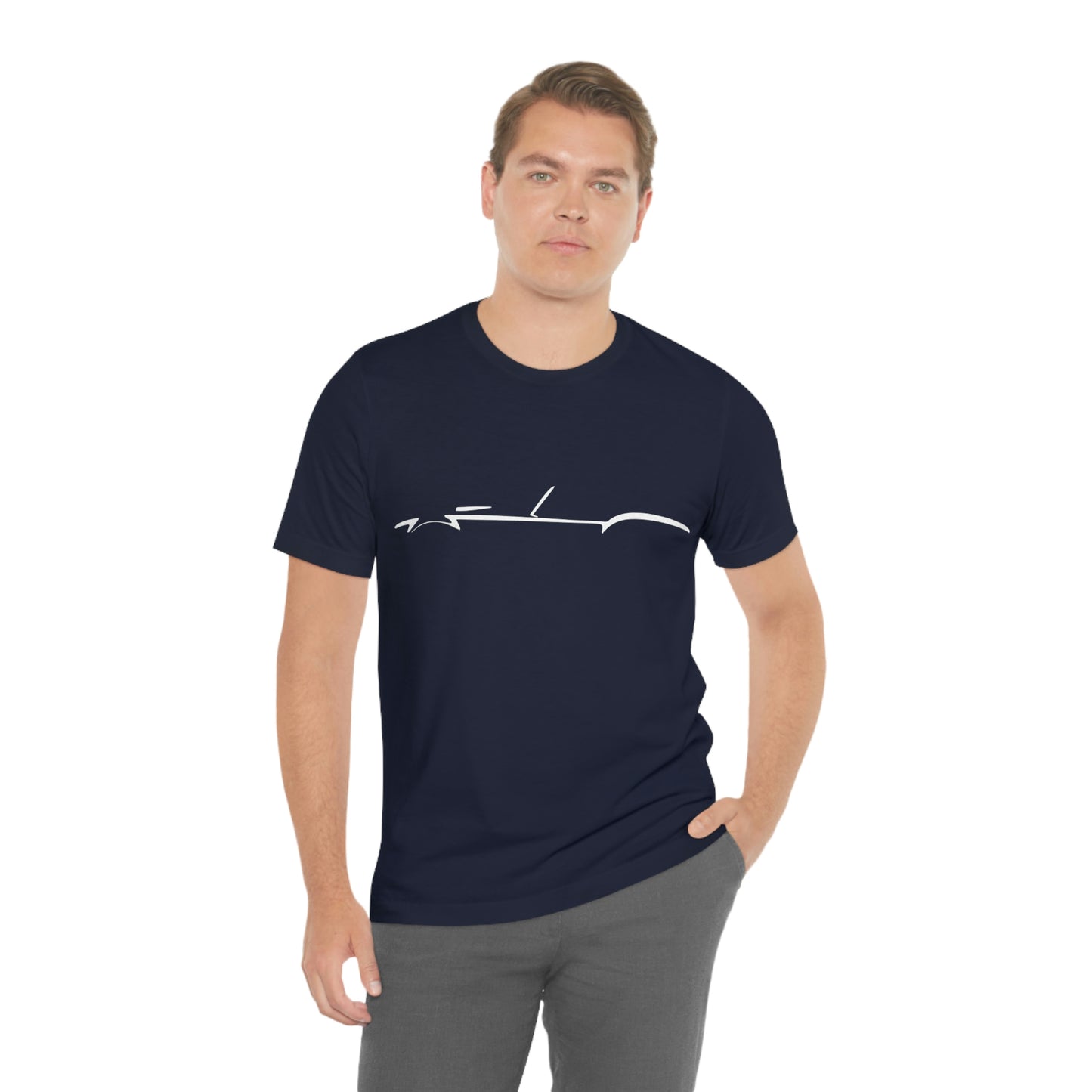 Shelby Cobra Short Sleeve Tee Cobra Shirt - Silhouette