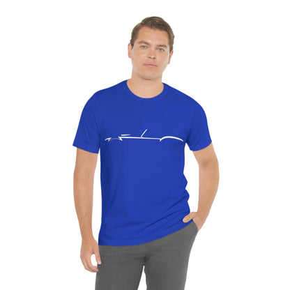 Shelby Cobra Short Sleeve Tee Cobra Shirt - Silhouette