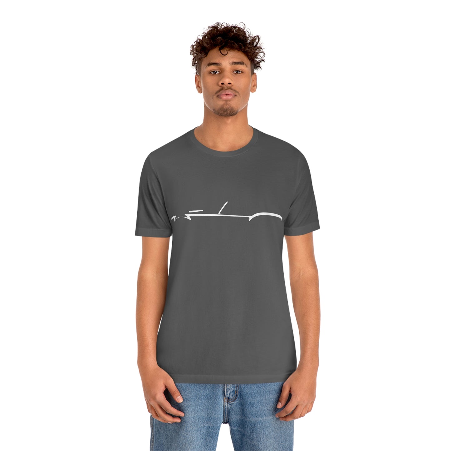 Shelby Cobra Short Sleeve Tee Cobra Shirt - Silhouette