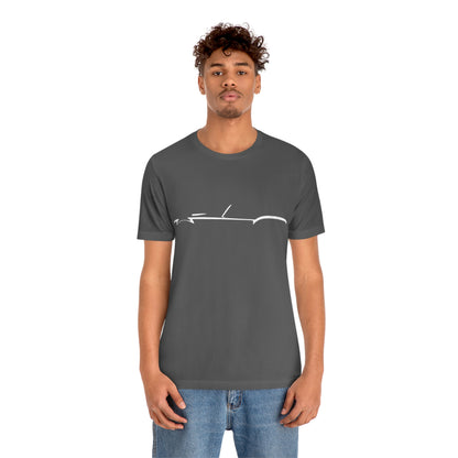 Shelby Cobra Short Sleeve Tee Cobra Shirt - Silhouette