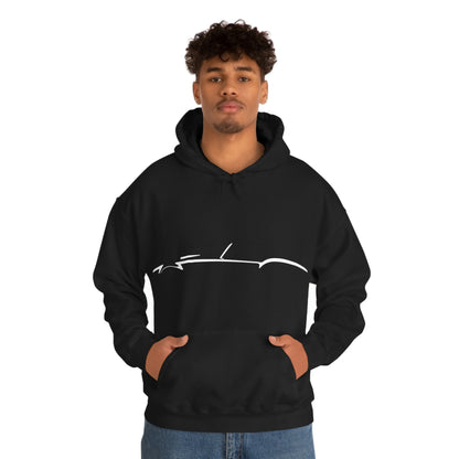 Heavy Blend™ Hooded Sweatshirt - Shelby Cobra Silhouette