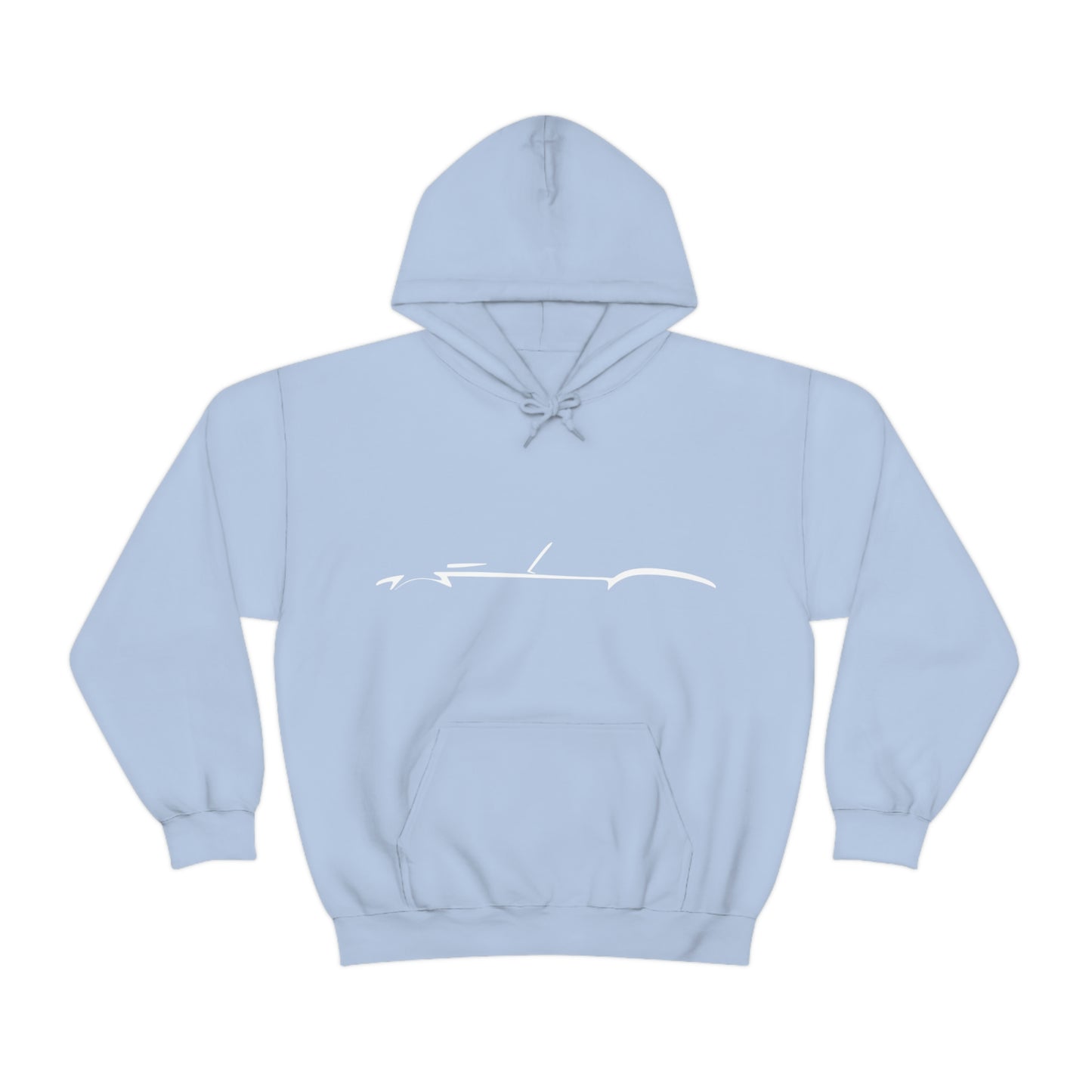 Heavy Blend™ Hooded Sweatshirt - Shelby Cobra Silhouette