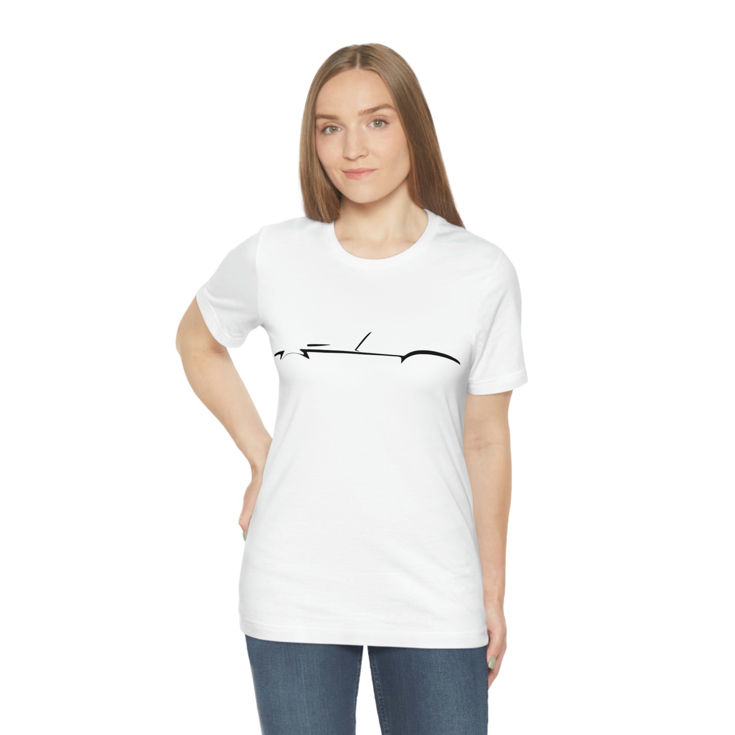 Shelby Cobra Short Sleeve Tee Cobra Shirt - Silhouette