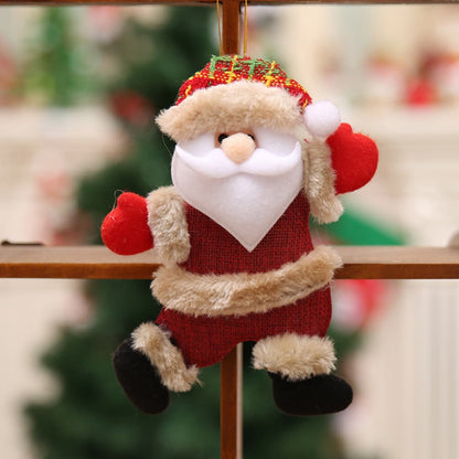 4-Piece Christmas Hanging Widgets