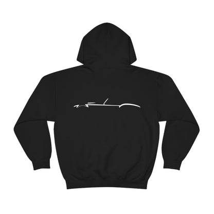 Heavy Blend™ Hooded Sweatshirt - Shelby Cobra Silhouette