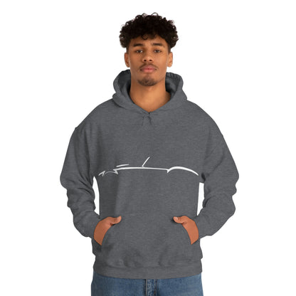 Heavy Blend™ Hooded Sweatshirt - Shelby Cobra Silhouette