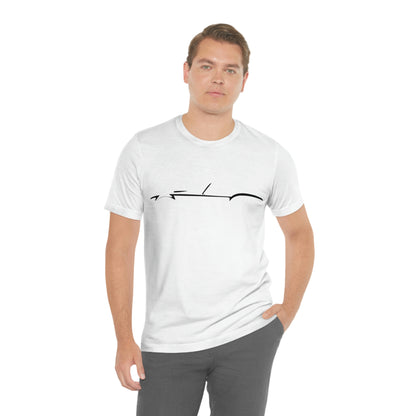 Shelby Cobra Short Sleeve Tee Cobra Shirt - Silhouette