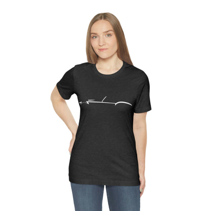 Shelby Cobra Short Sleeve Tee Cobra Shirt - Silhouette