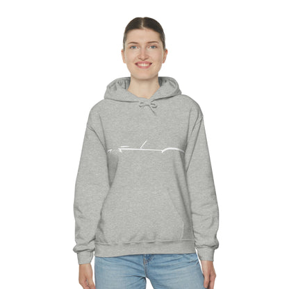 Heavy Blend™ Hooded Sweatshirt - Shelby Cobra Silhouette