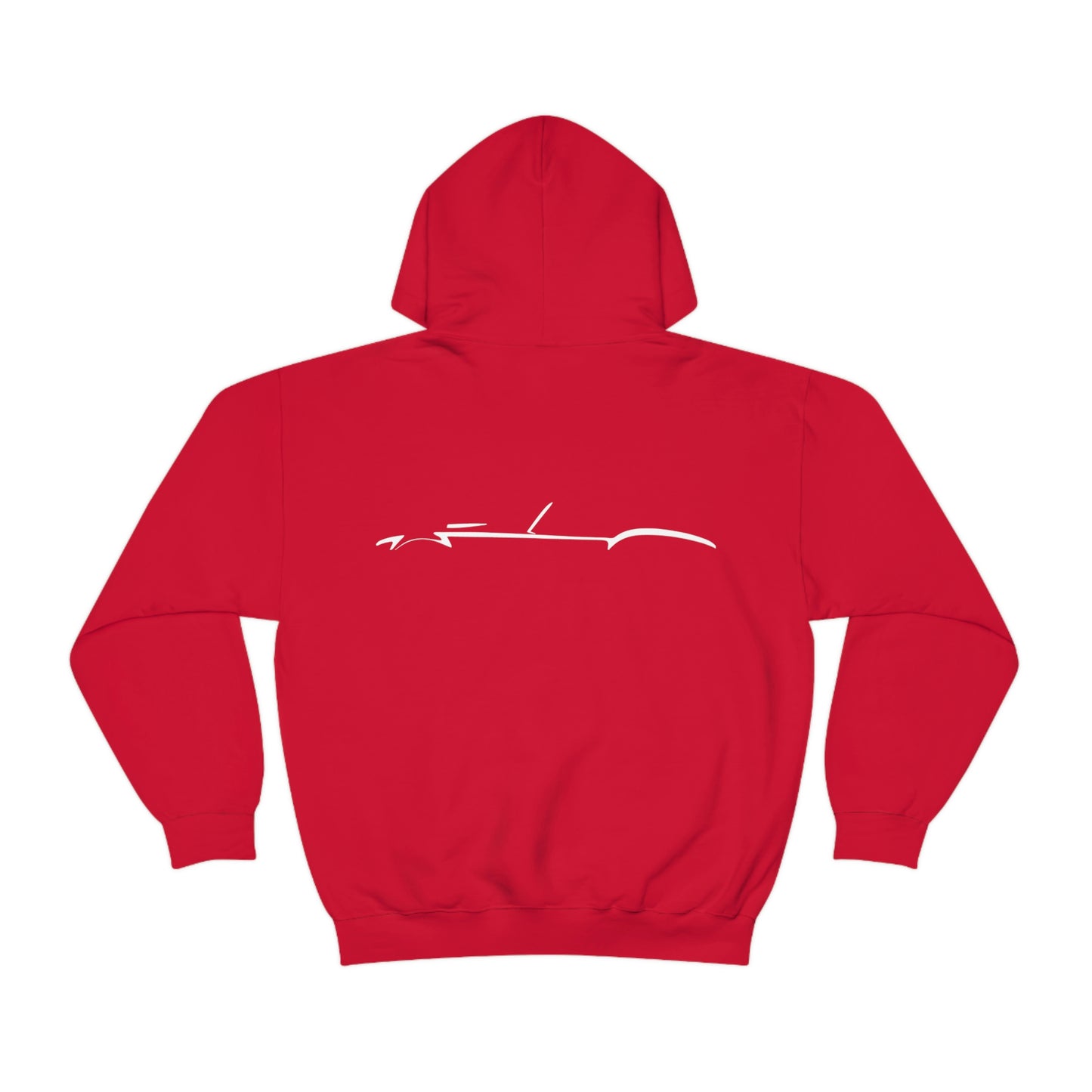 Heavy Blend™ Hooded Sweatshirt - Shelby Cobra Silhouette