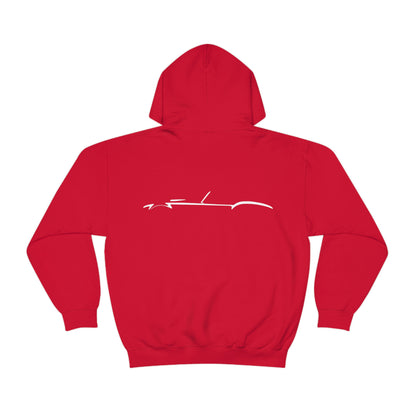 Heavy Blend™ Hooded Sweatshirt - Shelby Cobra Silhouette