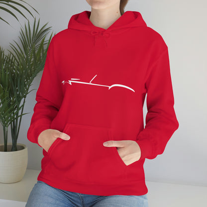 Heavy Blend™ Hooded Sweatshirt - Shelby Cobra Silhouette