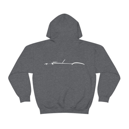 Heavy Blend™ Hooded Sweatshirt - Shelby Cobra Silhouette