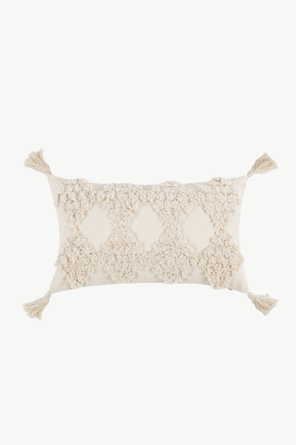 Fringe Decorative Throw Pillow Case