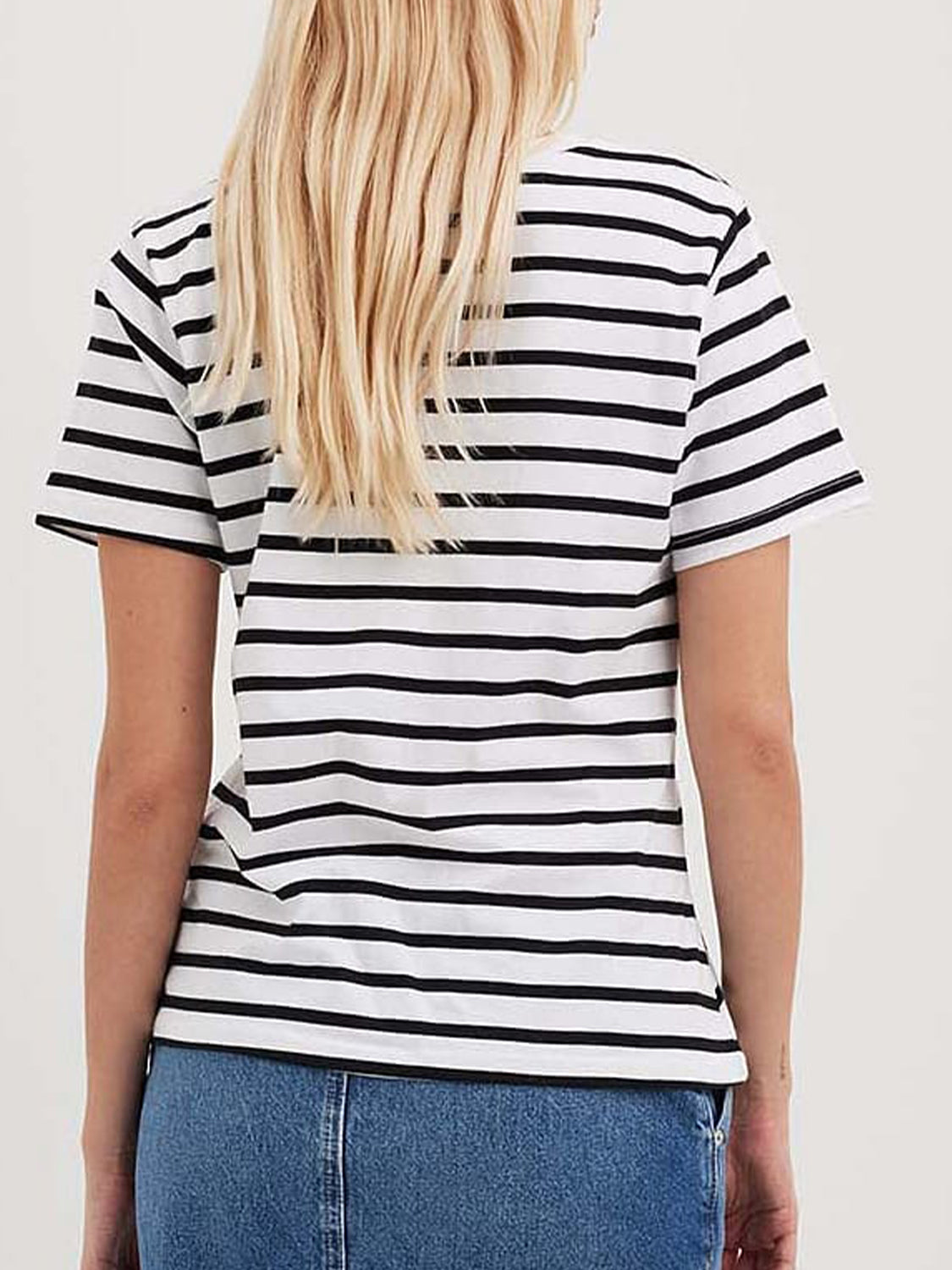 Striped Short Sleeve T-Shirt