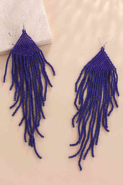 Beaded Dangle Earrings