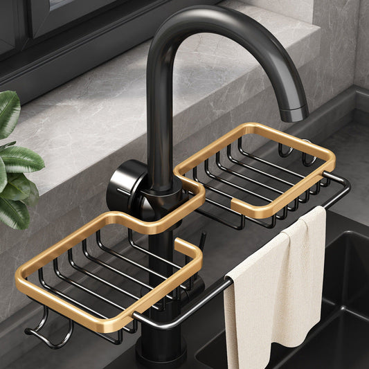 Kitchen Storage Faucet Rack