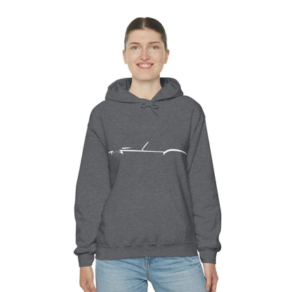 Heavy Blend™ Hooded Sweatshirt - Shelby Cobra Silhouette