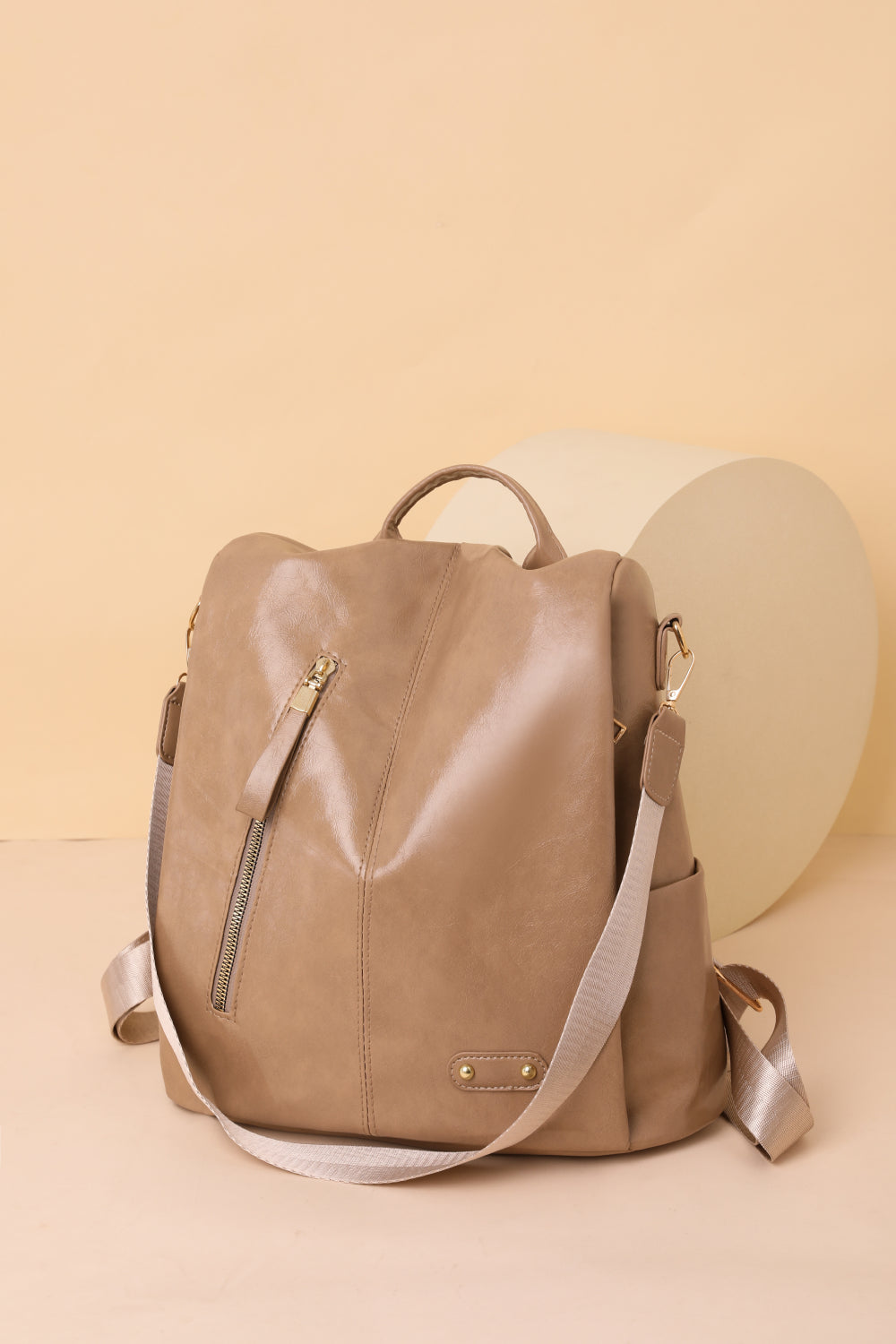 Zipper Pocket Backpack