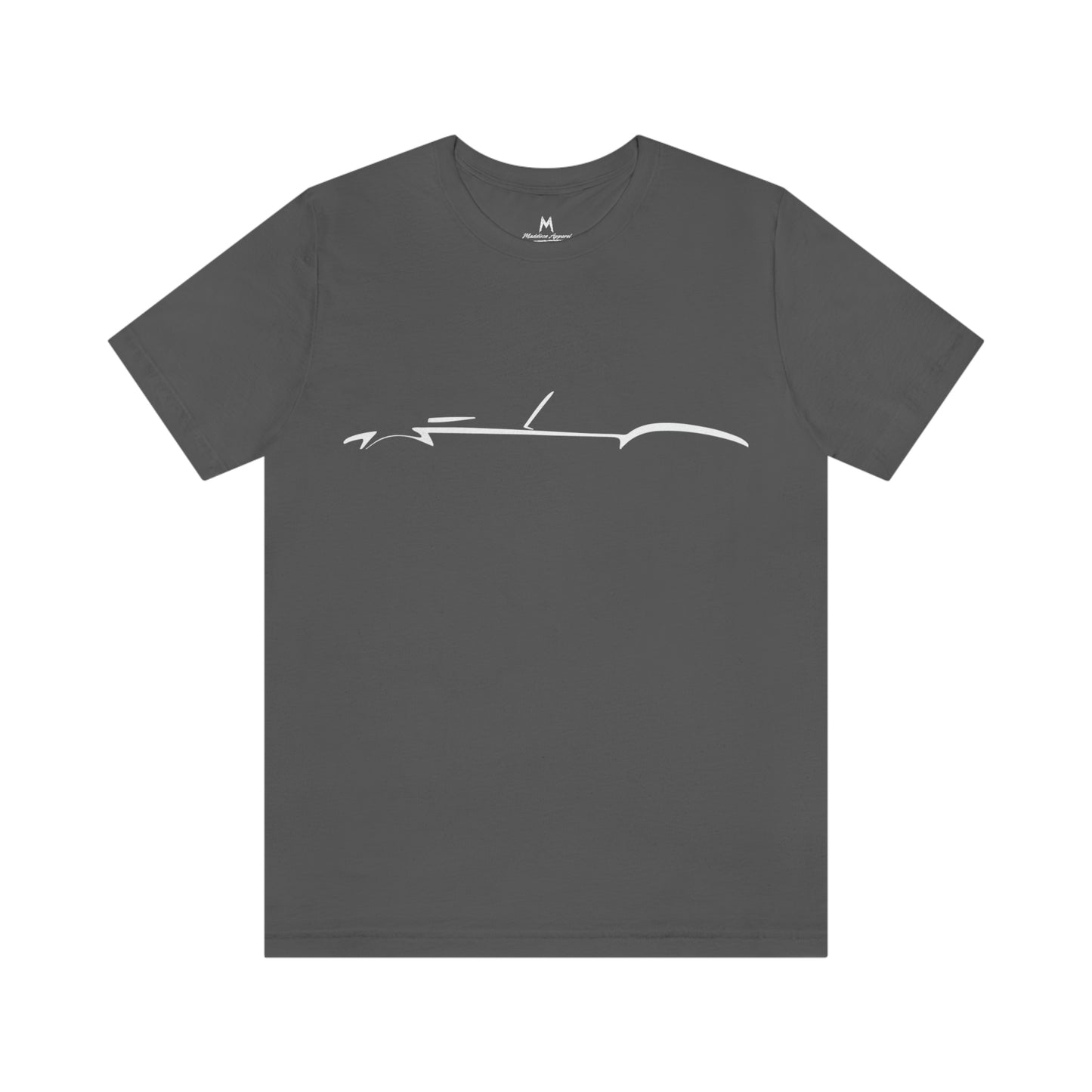 Shelby Cobra Short Sleeve Tee Cobra Shirt - Silhouette