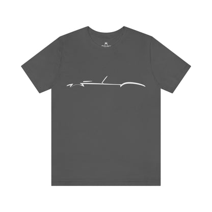 Shelby Cobra Short Sleeve Tee Cobra Shirt - Silhouette