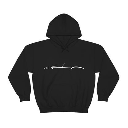 Heavy Blend™ Hooded Sweatshirt - Shelby Cobra Silhouette