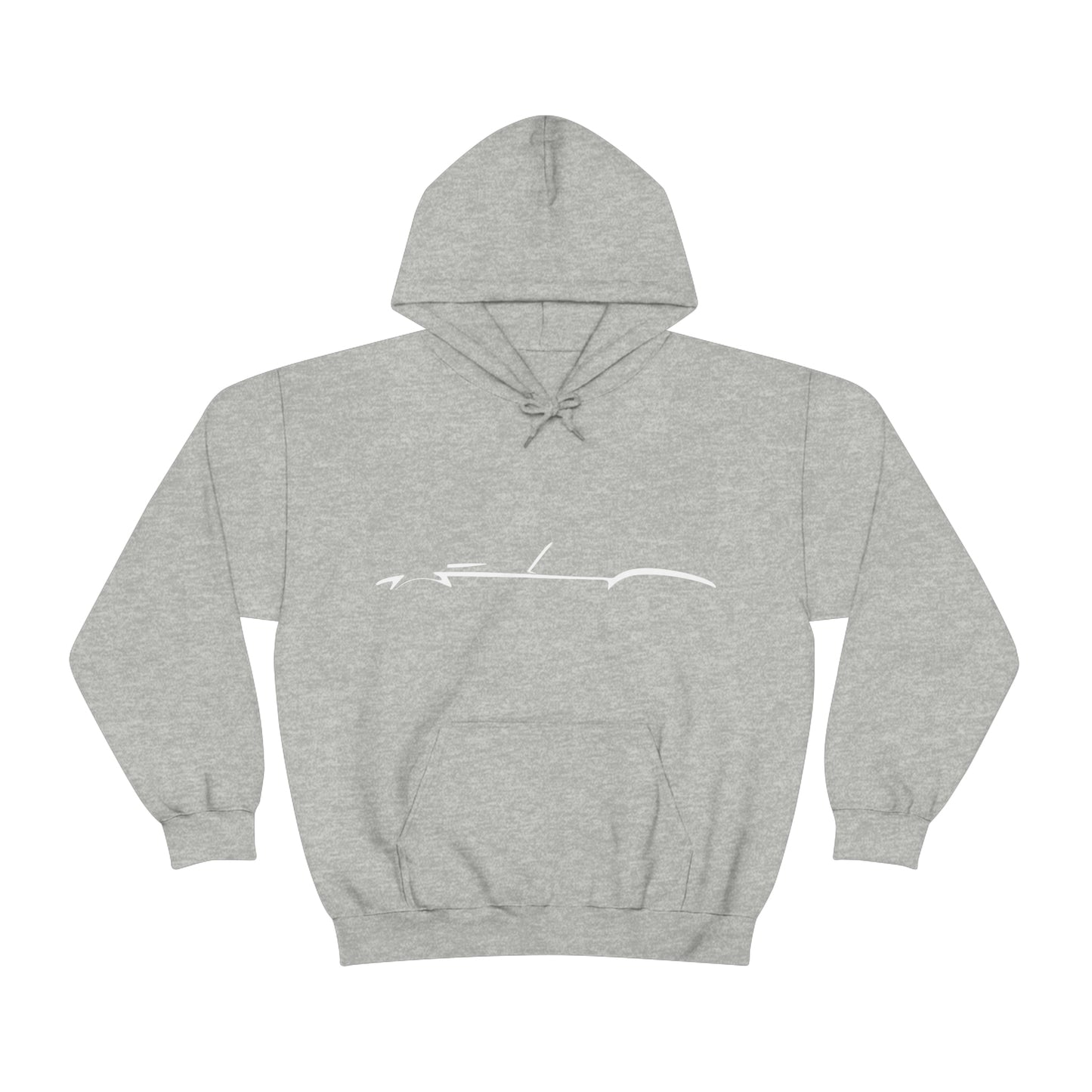 Heavy Blend™ Hooded Sweatshirt - Shelby Cobra Silhouette