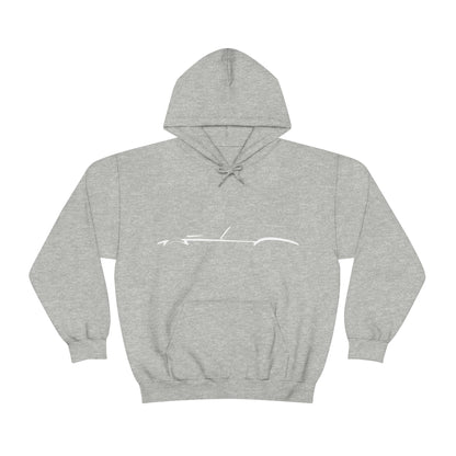 Heavy Blend™ Hooded Sweatshirt - Shelby Cobra Silhouette