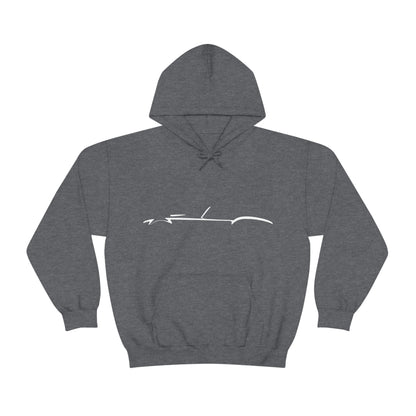 Heavy Blend™ Hooded Sweatshirt - Shelby Cobra Silhouette