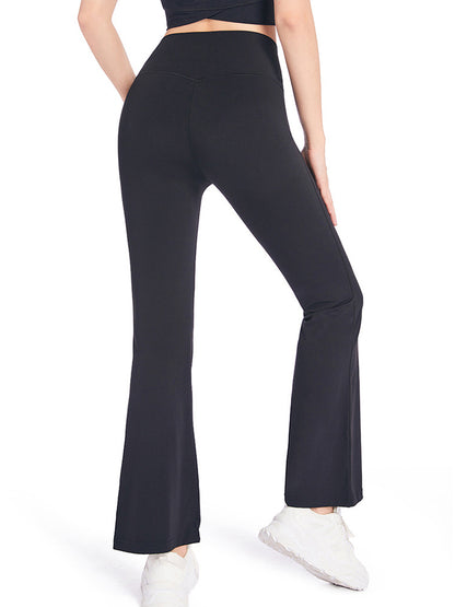 Wide Waistband Sports Pants