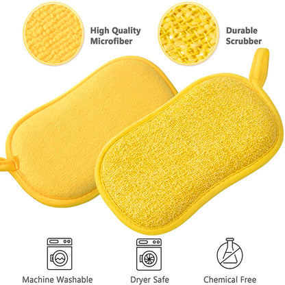 Kitchen Cleaning Magic Sponges