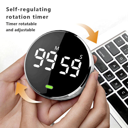 NEOHEXA™ Magnetic Digital Kitchen Timer